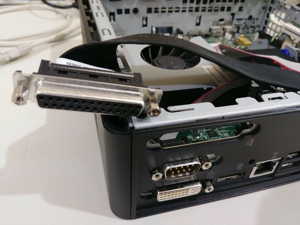 HP Thin Client T610 T620 Plus dual wifi ant mount adapter (pfsense build)