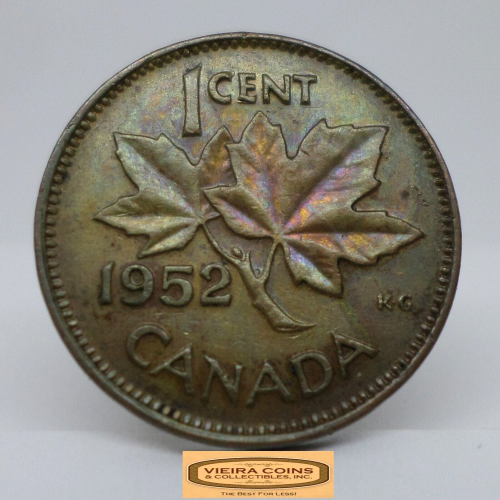 1952 Canada One Cent - #C35575NQ