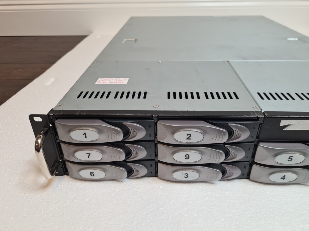 2x AMD 2350 16G Hard Drive Storage Array Server 3100RS G2 Windows Storage Svr R2