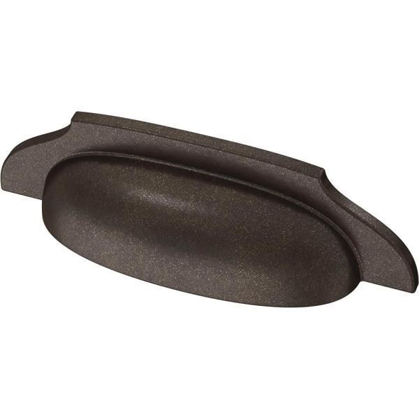 3" Winged Cup Pull Cocoa Bronze