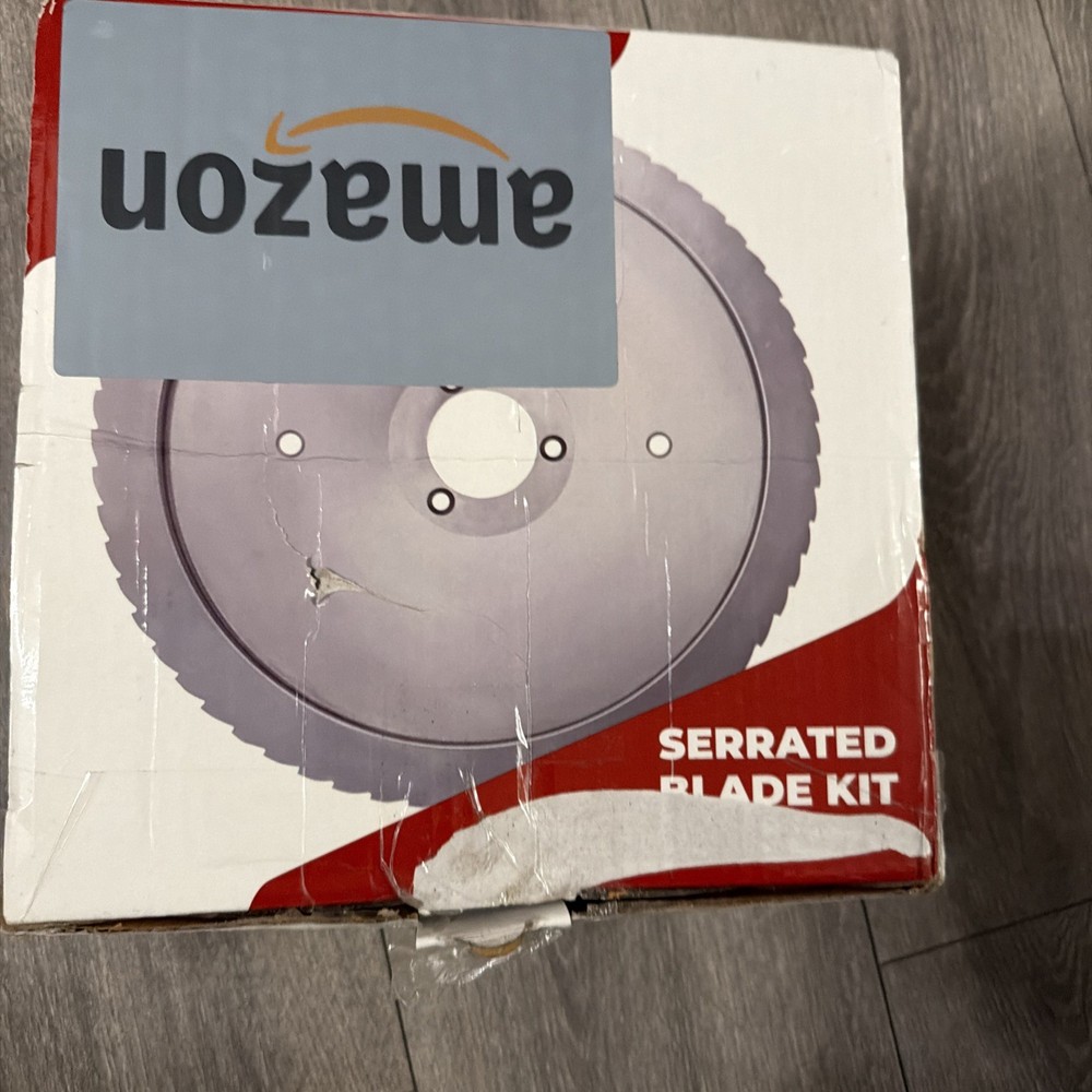 VBI HOME LINE PLUS 250SERRATED BLADE KIT