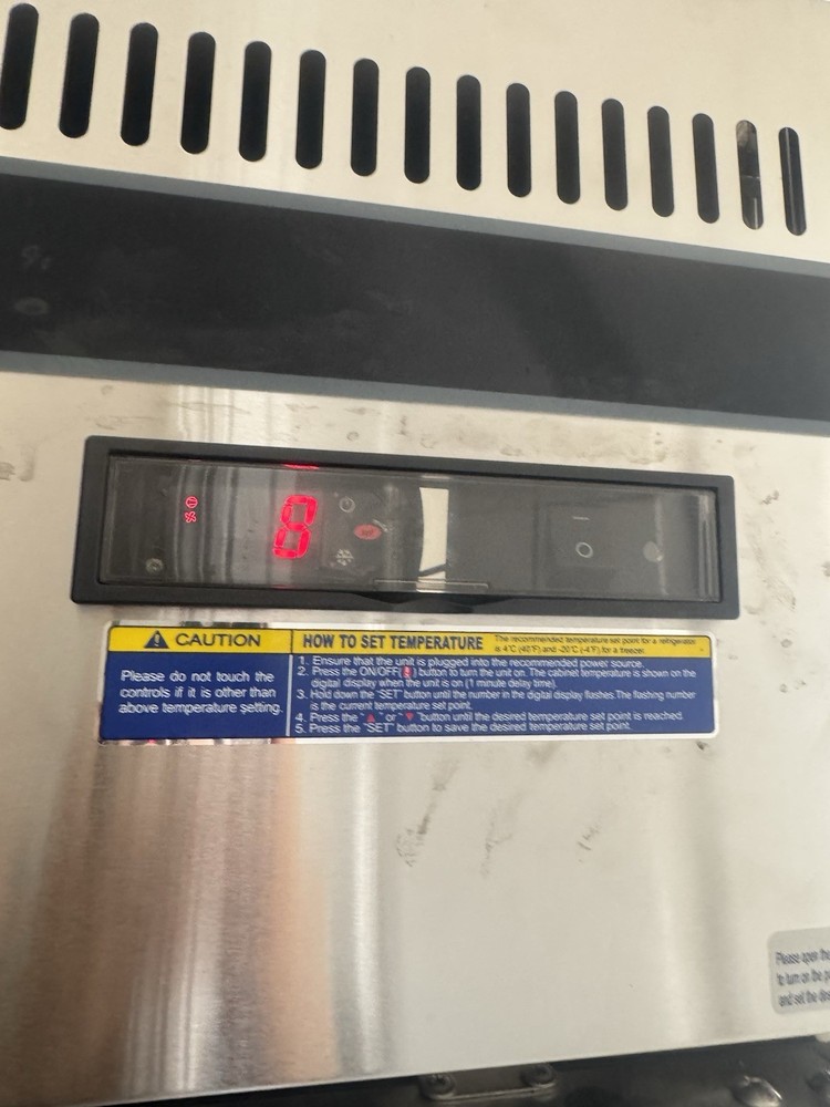 Commercial Everest freezer