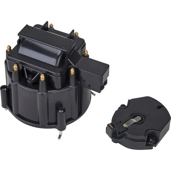 HEI Distributor, Black, Fits Chrysler 318/360