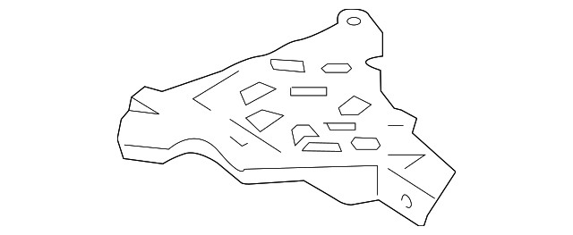 Genuine Ford Headlight Bracket FL3Z-17C973-A