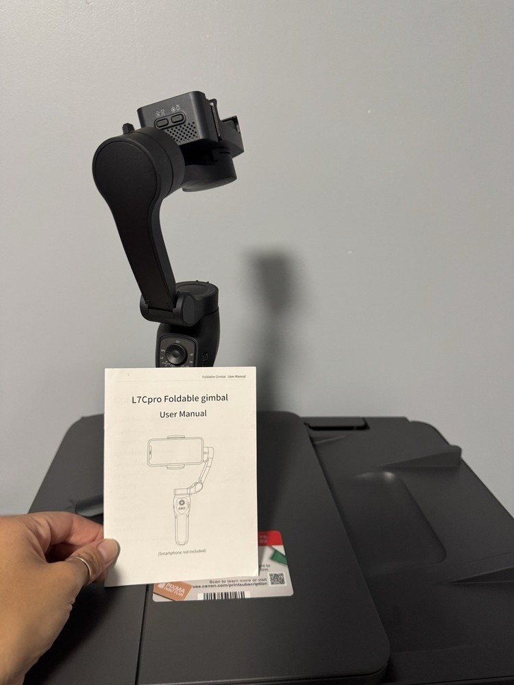 L7C Pro Foldable Gimbal JCRobot