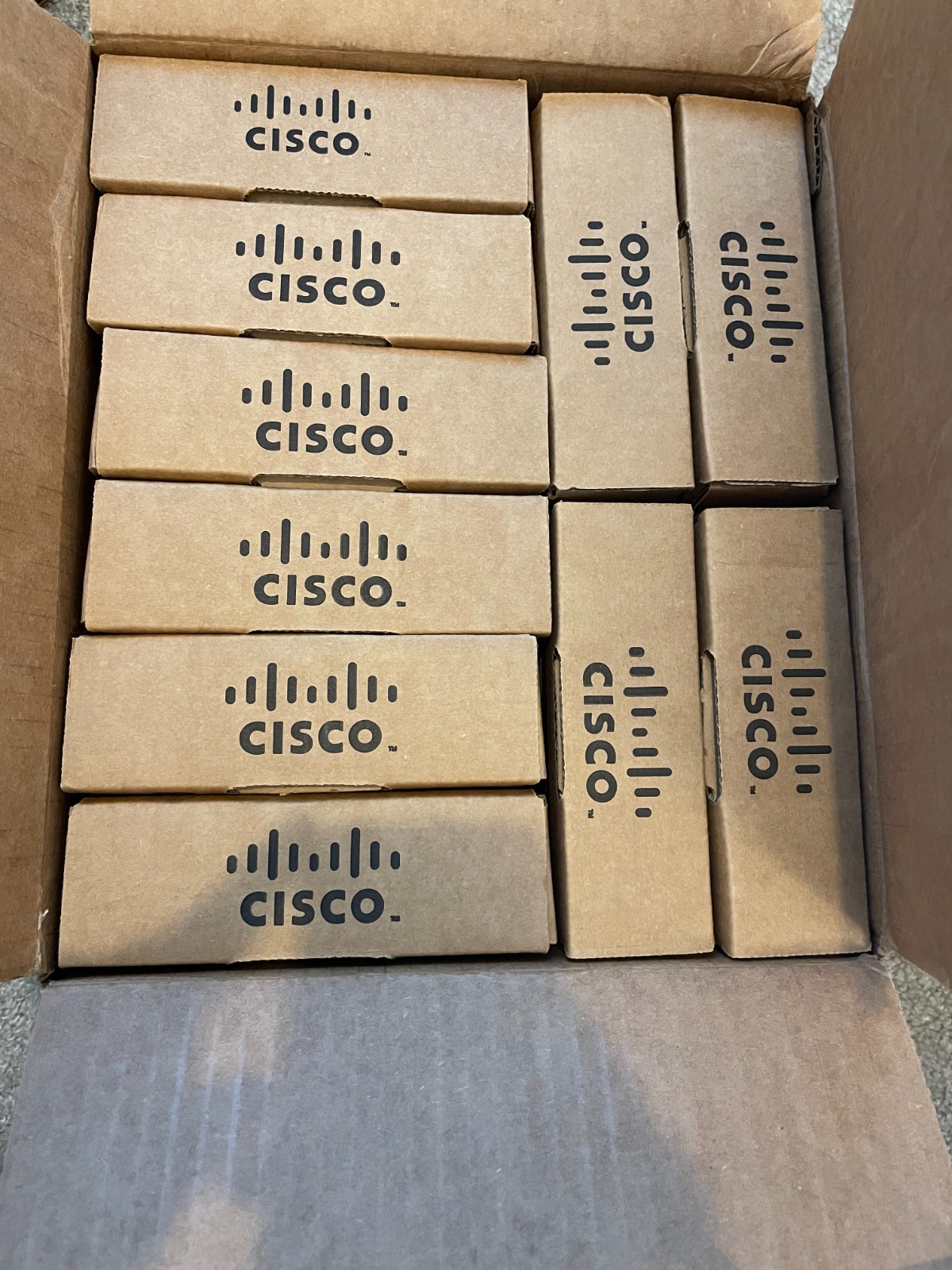 (LOT OF 10 NEW) CISCO PVDM2-ADPTR for 2900 3900 Router 800-32410-01