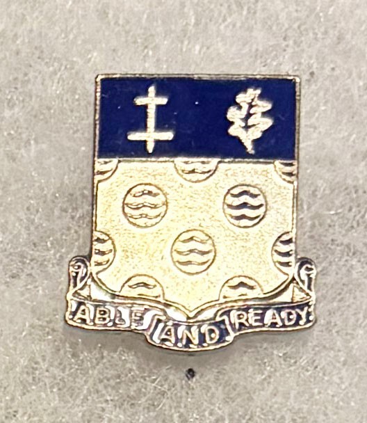 WWII 368th Infantry DI PB