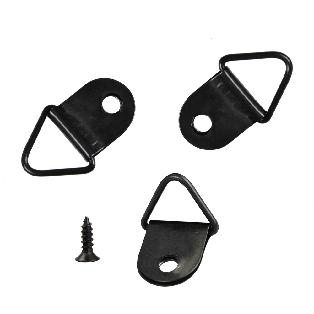 Triangle D Ring Picture Hangers Frame Hanging Hardware