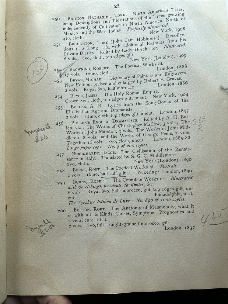 Henkels Catalog: E. G. Blaisdell Collection- October 1923
