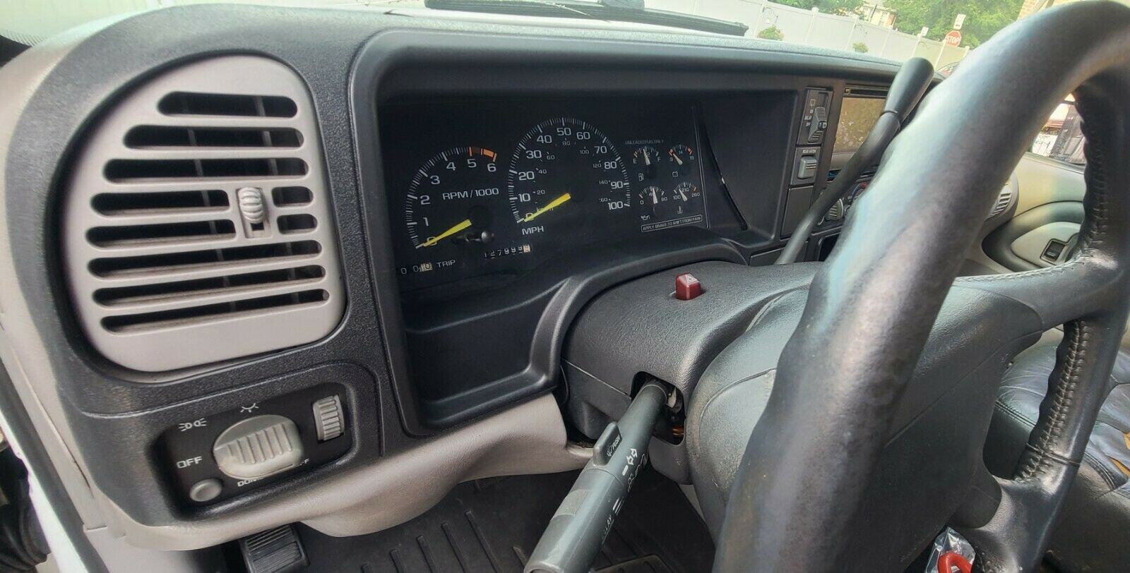 Radio Stereo Double Din Truck Dash Kit For 1995-2002 GMC Full Size Trucks / SUVs