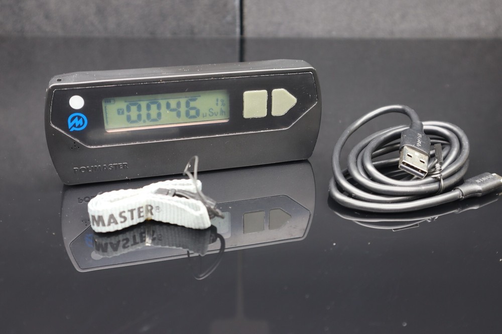 Personal Electronic Dosimeter PM 1211