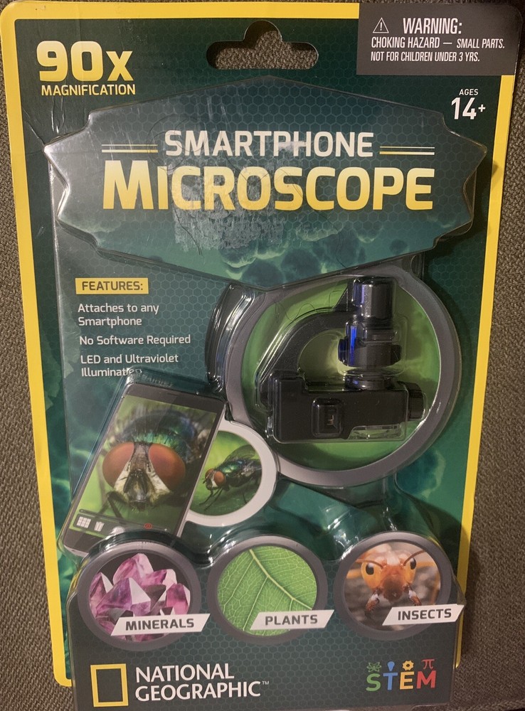 Smartphone Microscope