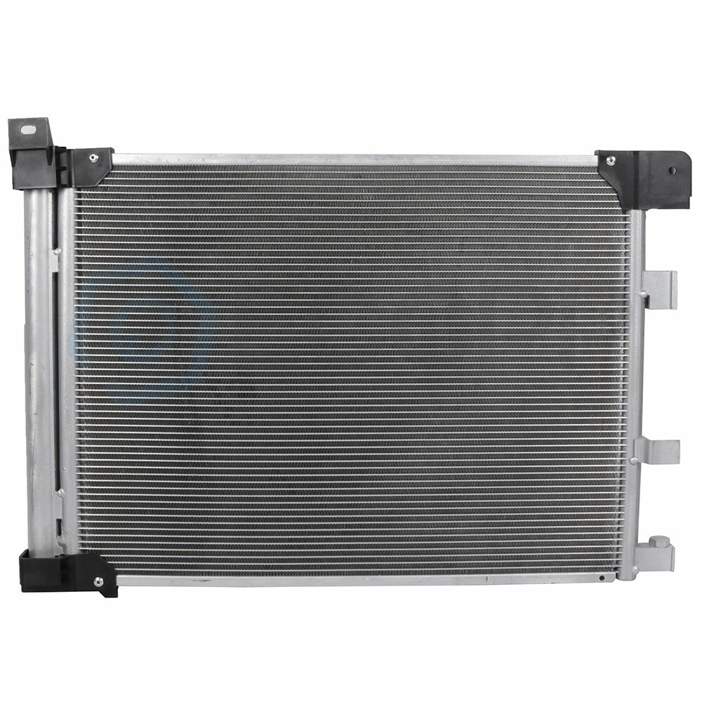 Aluminum AC Condenser A/C Air Conditioning For 2013-2018 Nissan Sentra 4-Door