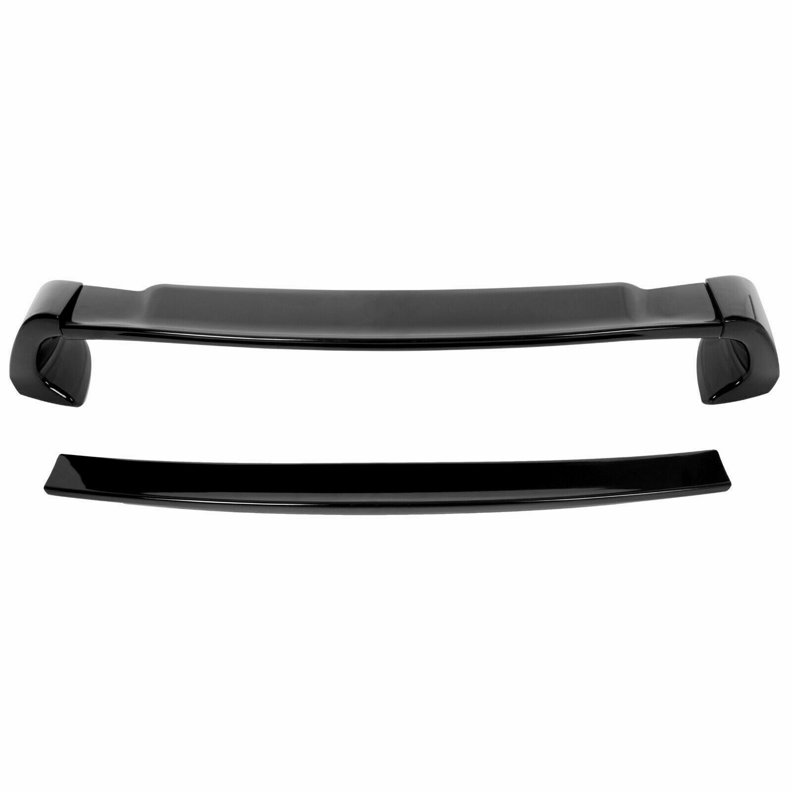 For 06-11 Civic 4DR Sedan Gloss Black Painted Mugen Style RR Trunk Wing Spoiler