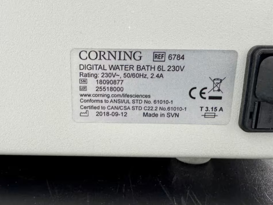 Corning LSE Digital Water Bath 6L