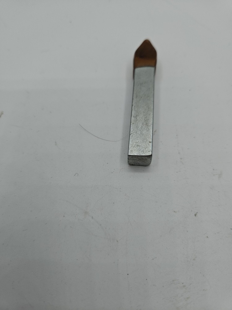 Micro 100 E-6 Brazed Tool Bit, E6, 3/8 x 3/8 x 2-1/2
