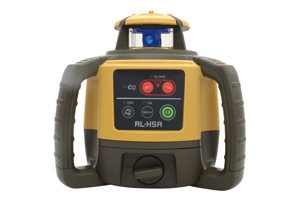 Topcon RL-H5A Self-Leveling Rotary Grade Laser Level