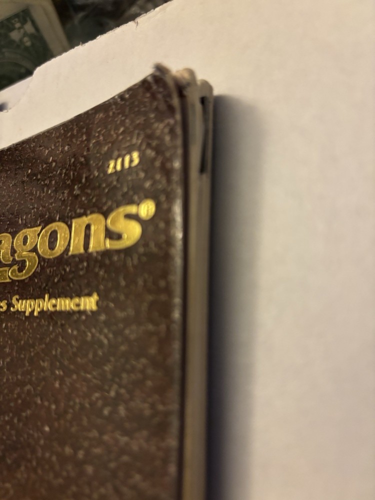 Dungeon’s & Dragons, Complete Priest’s Handbook, Paperback