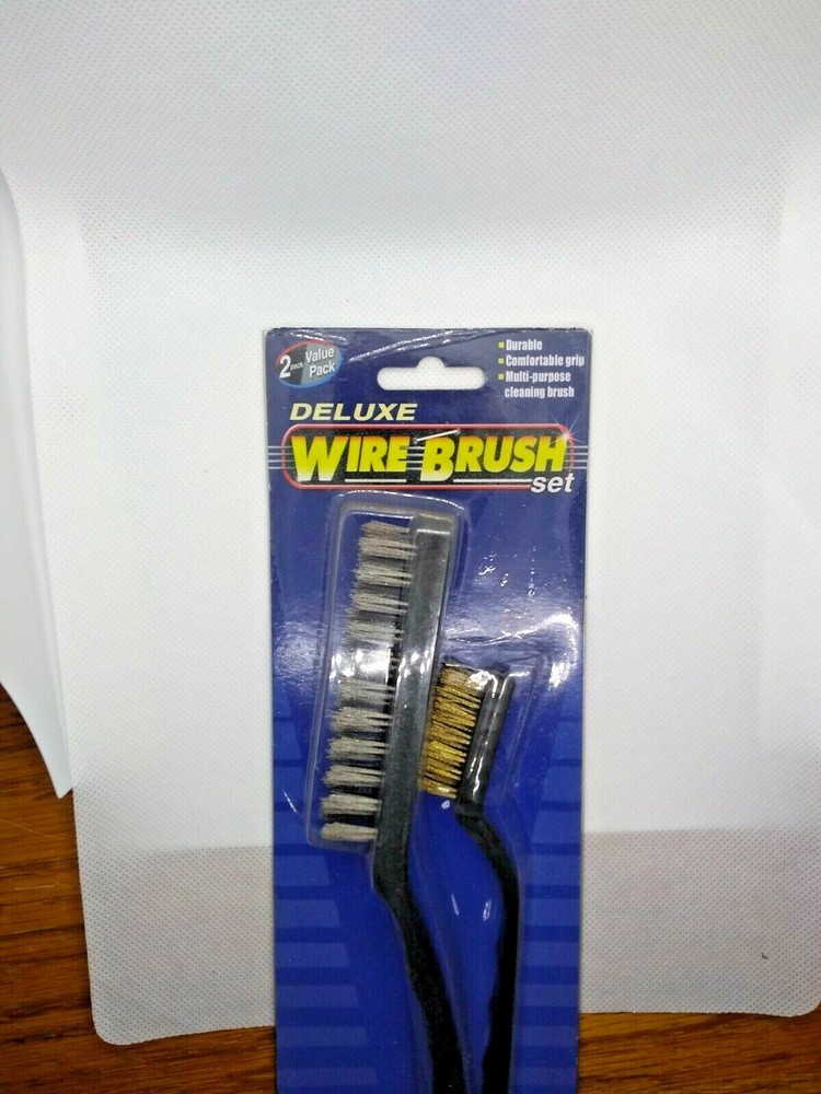 2pc wire brush set