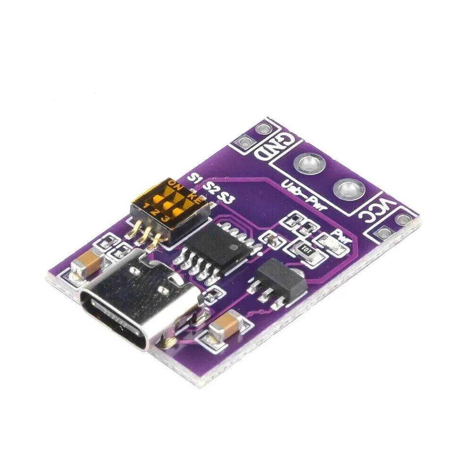 2PCS QC AFC Type-C PD2.0 PD3.0 to DC Fast Charging Decoy Trigger Module Board