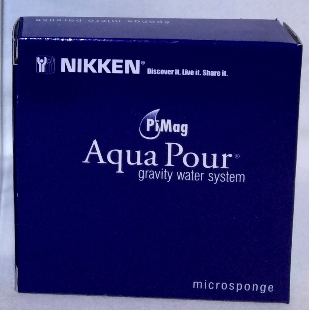 Nikken PiMag Aqua Pour Gravity Water System Microsponge 1362 Filter Micro Sponge