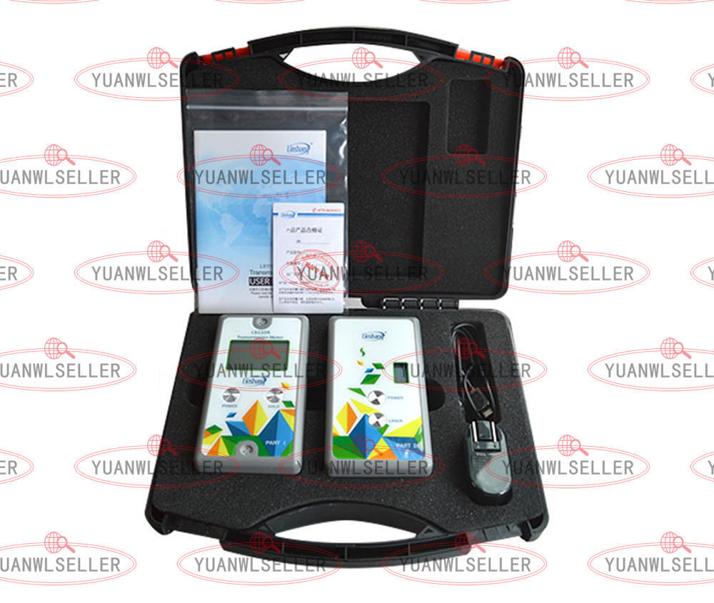NEW LS110A Light Transmittance Meter,Window Tint Meter,Split Transmission Meter