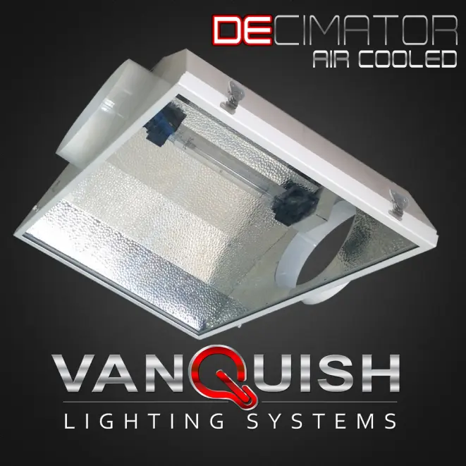 Vanquish Decimator DE 8" Air Cooled