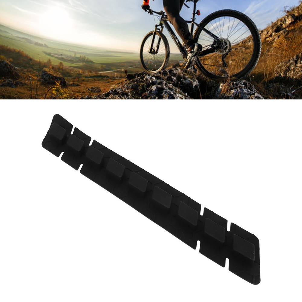 Frame Chain Guard Good Adhesion Silicone Frame Protective CH