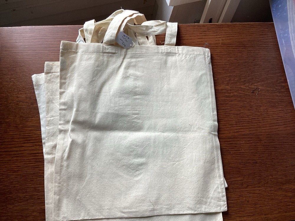 Canvas Yarn Tote