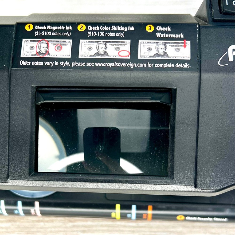 Counterfeit US Bill Detector