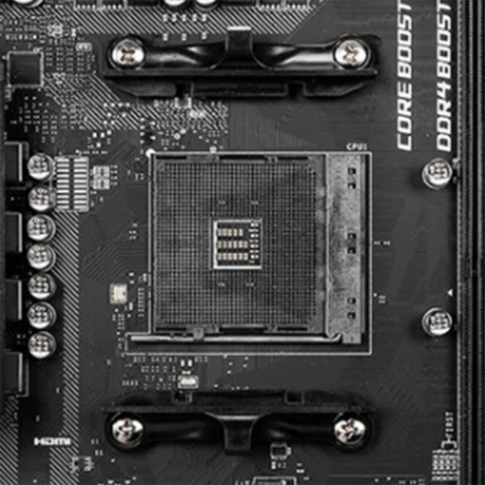 SJZBIN AM4 CPU Heatsink Bracket Back Durable Bracket...