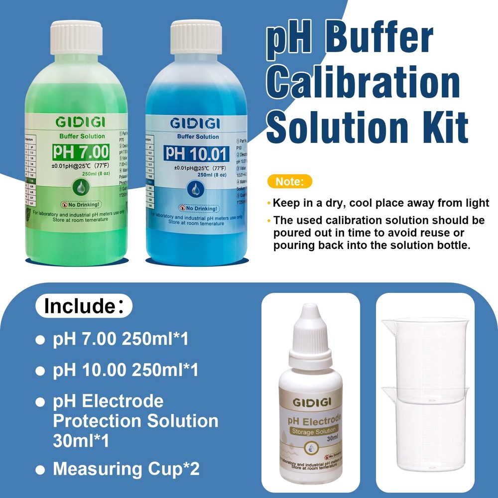 pH Meter,Hydroponic Tester, Nutrients ppm Meter with Backlit Display...