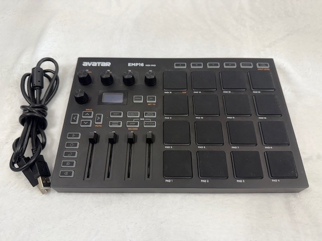 EMP16 MIDI Pad Controller-Beat Maker Machine: