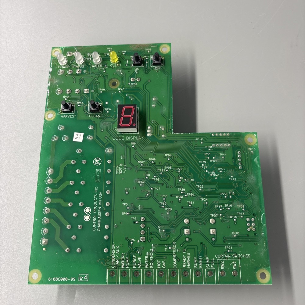 Scotsman SC11-0621-21 Control Board ASM
