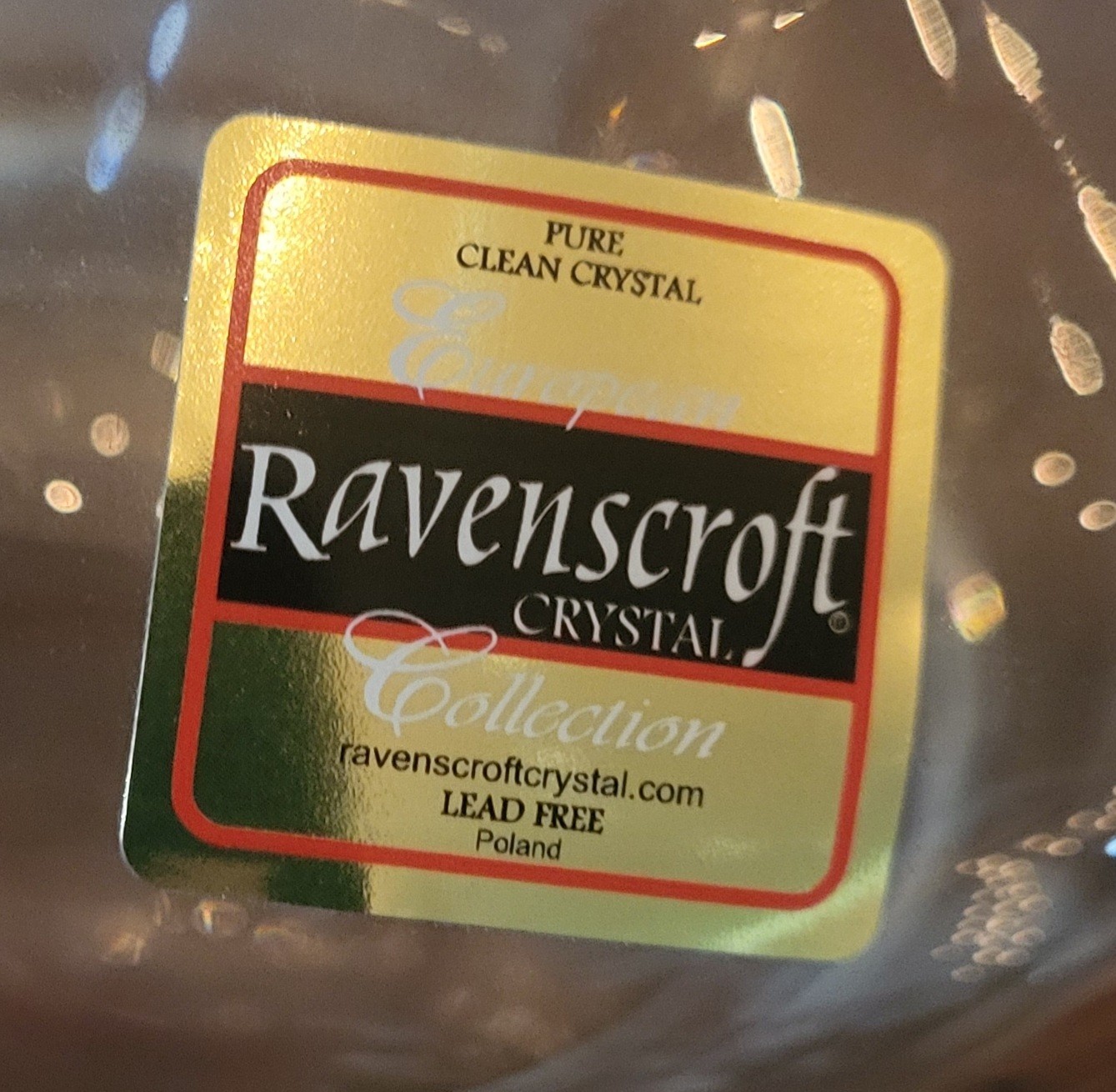 Scallywag Tactical Decanter Ravenscroft Crystal