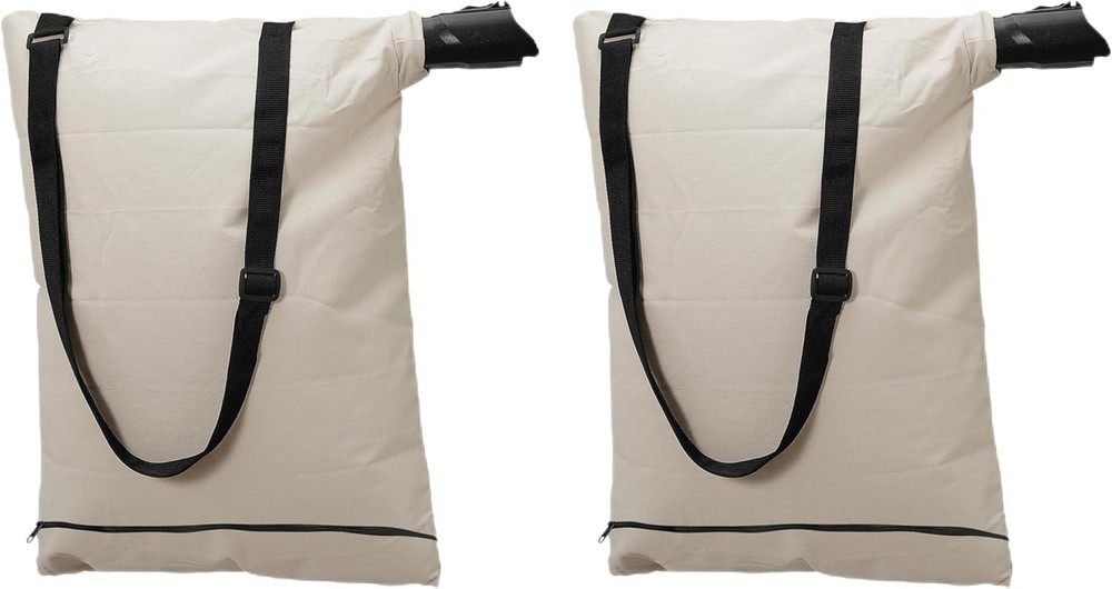 Efficient 2PCS Blower Debris Bags for Toro Leaf Blower - Easy Installation