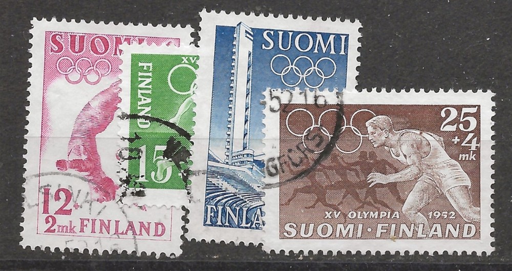 Finland B110-B113 U