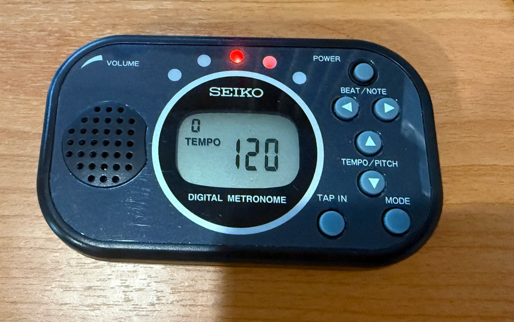 SEIKO Digital metronome