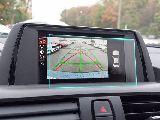 Crystal Clear Screen Protector for 2016 BMW 228i Vehicle Navigation