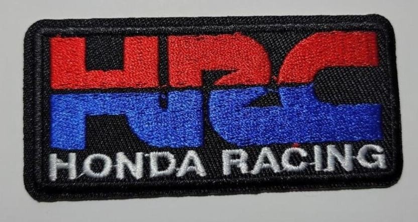 Honda Racing HRC patch (iron on)