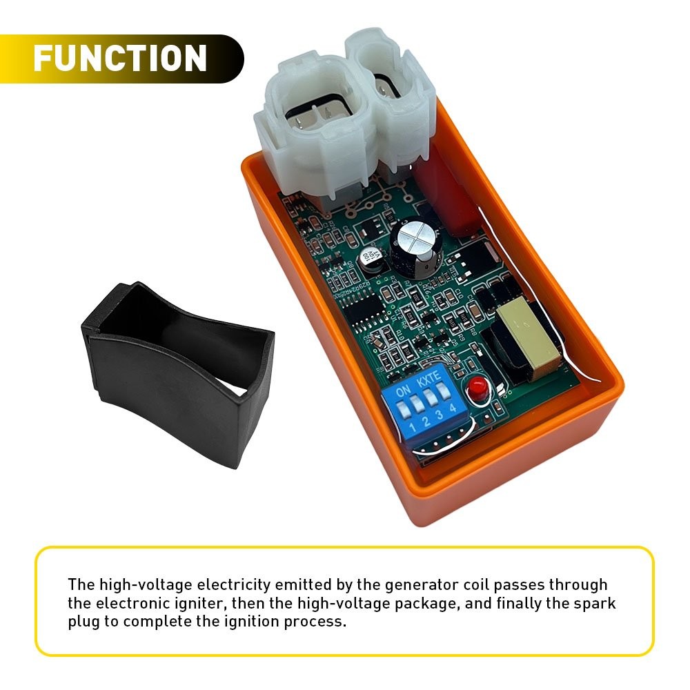 Performance Adjustable DC CDI Ignition Module For GY6 50 125 150cc Engine
