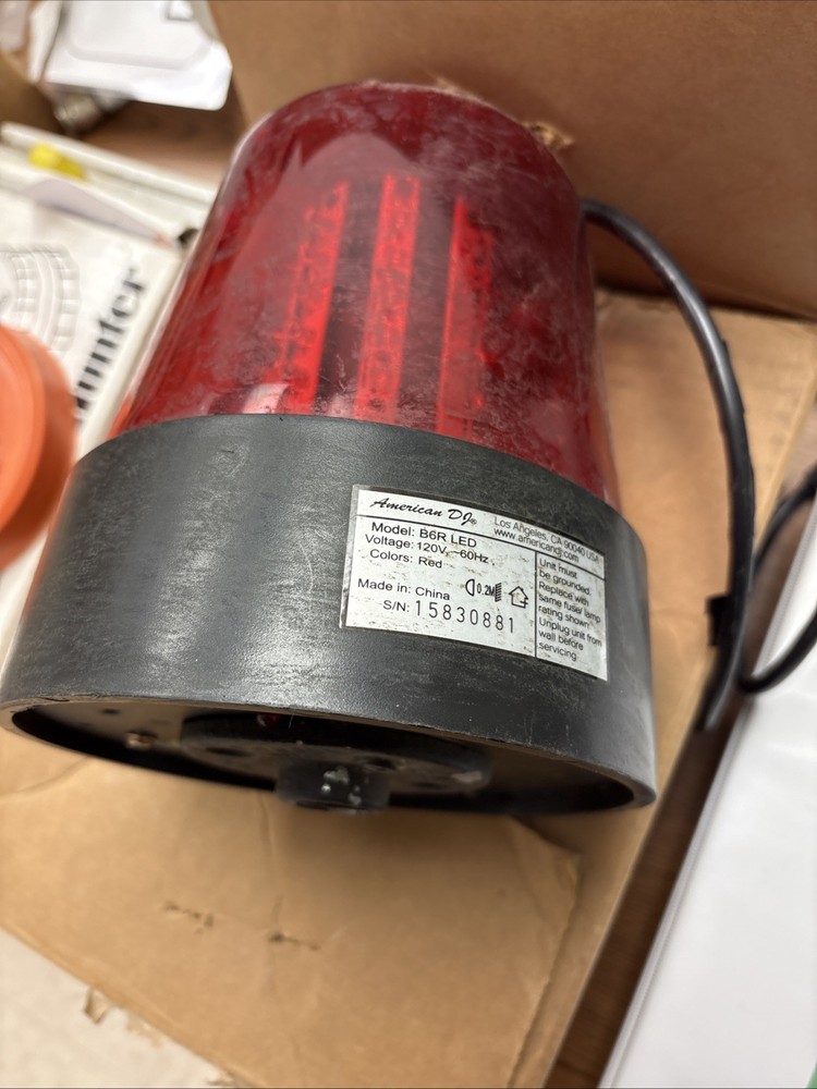 American DJ B6R lED