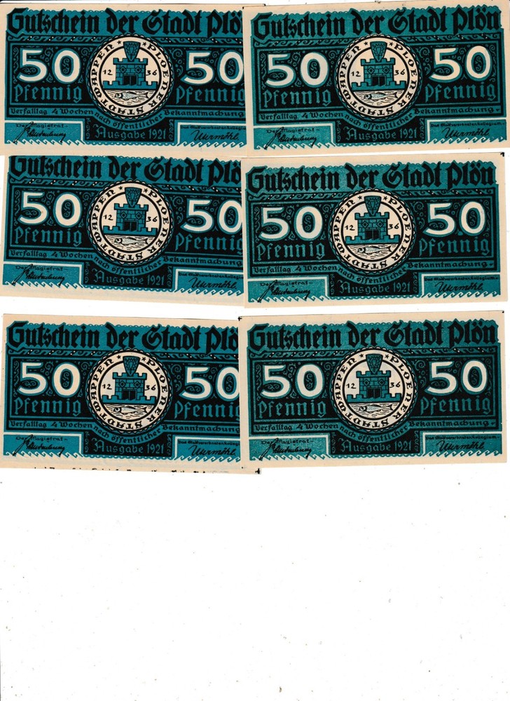 PLON  6  NOTES  BLUE