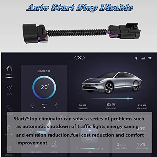 Auto Start Stop Eliminator, Auto Stop Start Disable for Chevy Big PlugPlug