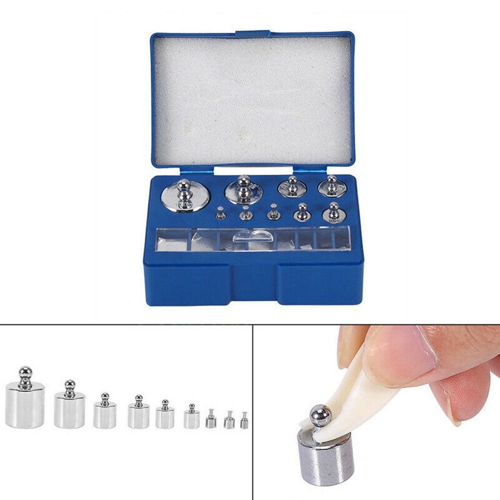 Laboratory Grams Precision Calibration Weight Digital Scale Set Weight Set a