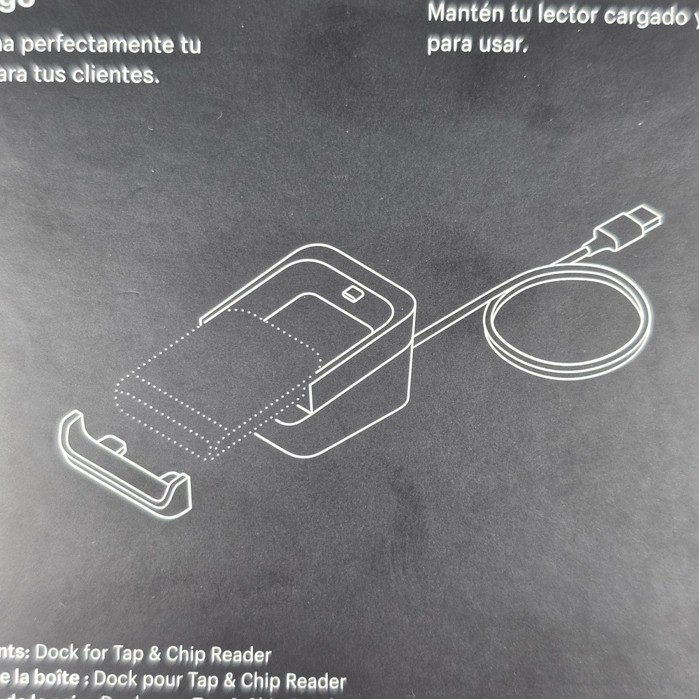 New Sealed Shopify Dock for Tap and Chip Reader S1802B