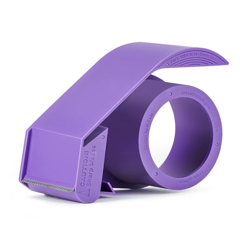 LINCO Handheld Packaging Tape Dispenser - Purple