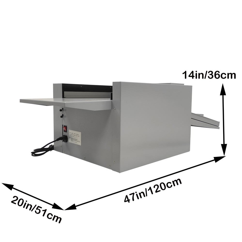 Auto Paper Digital High Speed Indentation Machine Creasing Perforating Machine