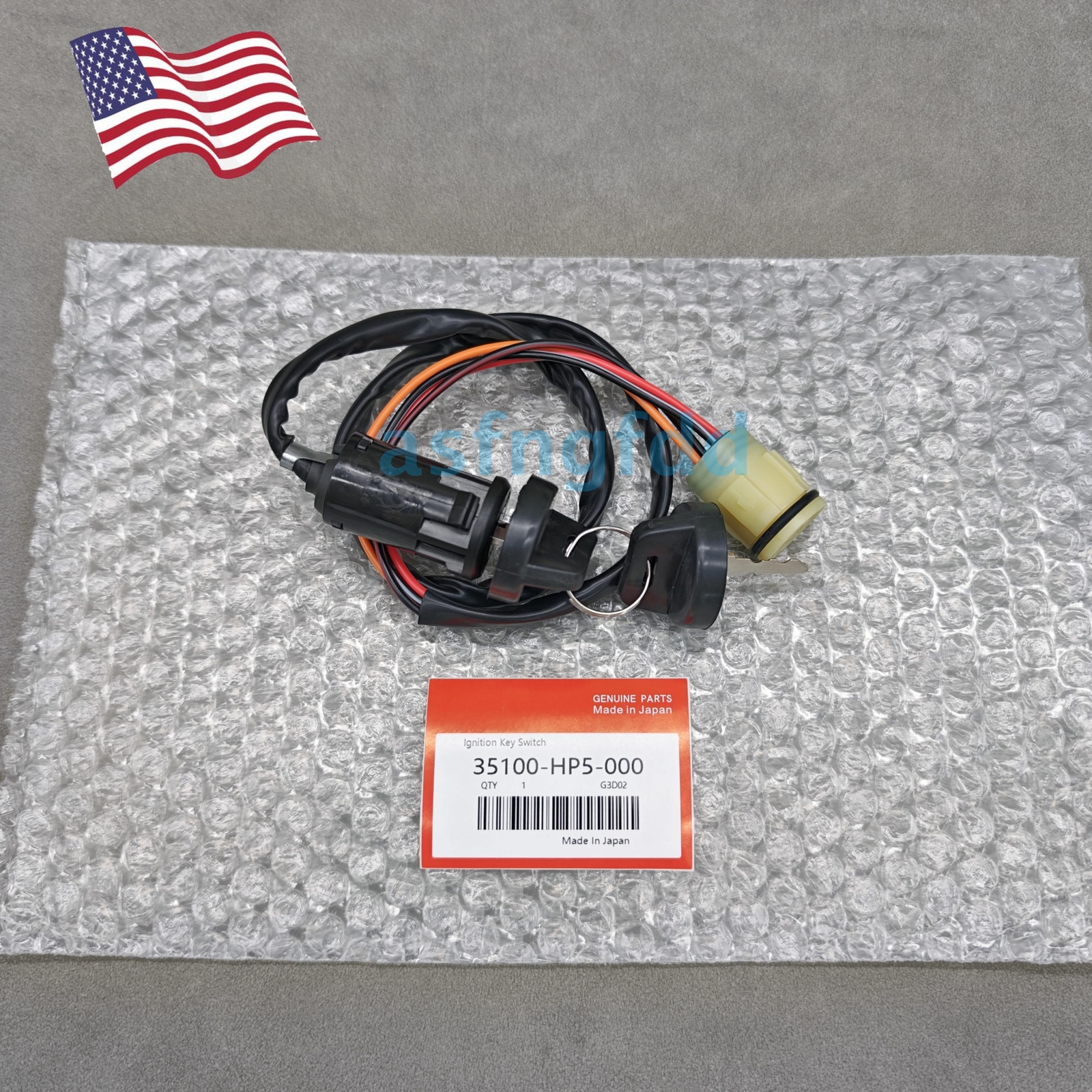 NEW Ignition Key Switch For Honda Rancher 420 TRX420FE1 TRX420FM1/M2 15-24