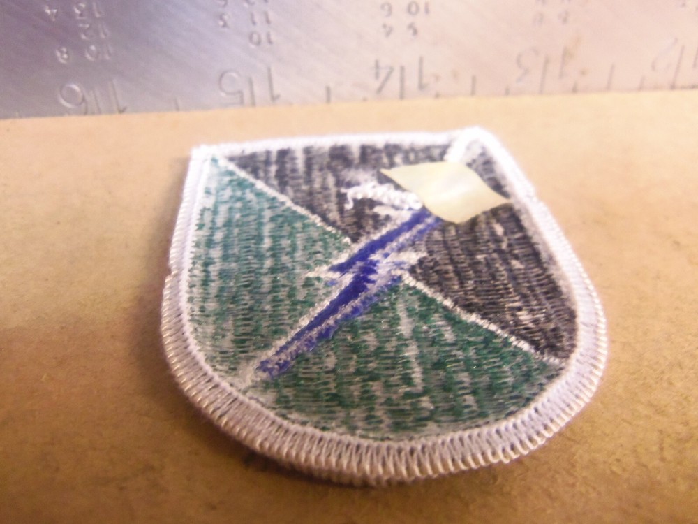 US Army - 617th Aviation Detachment – Oval Flash Embroidered Patch